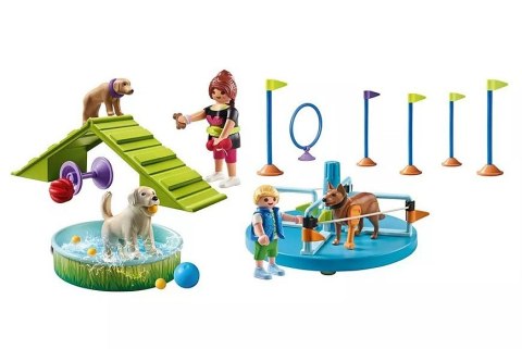 Zestaw z figurkami My Life 71745 Plac zabaw dla psów Playmobil