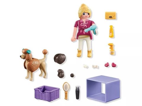 Zestaw z figurkami My Life 71747 Pielęgnacja psów Playmobil