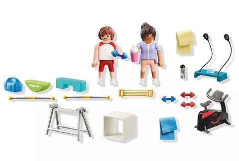Zestaw z figurkami My Life 71806 Trening fitness Playmobil