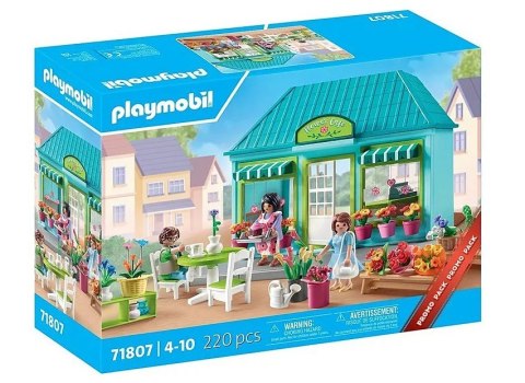 Zestaw z figurkami My Life 71807 Kwiaciarnia Playmobil