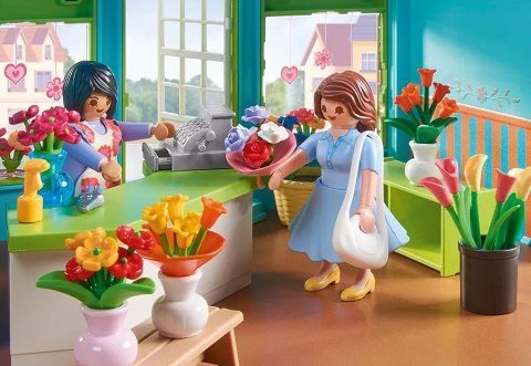 Zestaw z figurkami My Life 71807 Kwiaciarnia Playmobil
