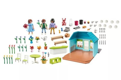 Zestaw z figurkami My Life 71807 Kwiaciarnia Playmobil