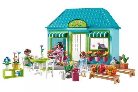 Zestaw z figurkami My Life 71807 Kwiaciarnia Playmobil