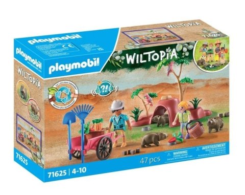 Zestaw z figurkami Wiltopia 71625 Schronienie dla wombatów Playmobil