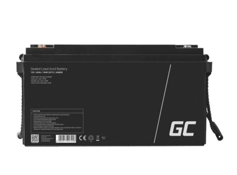 Akumulator AGM VRLA 12V 65Ah Green Cell