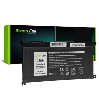 Bateria do Dell WDXOR 11,4V 3400mAh Green Cell