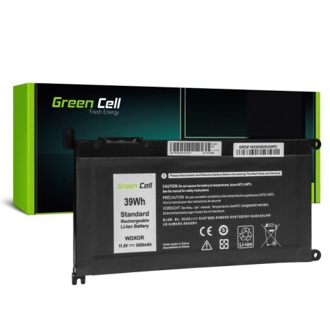 Bateria do Dell WDXOR 11,4V 3400mAh Green Cell