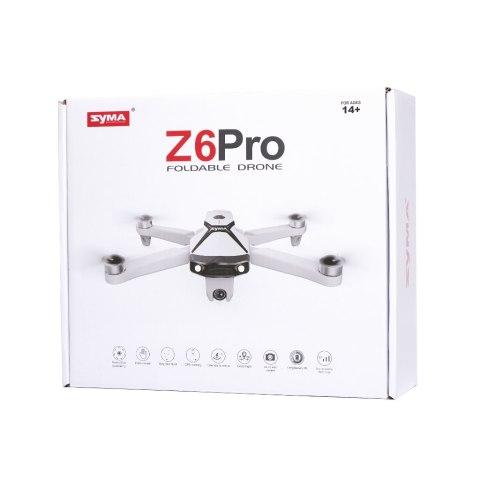 Dron RC Z6PRO kamera 2K 5G Wifi FPV 2,4GHz Kik Sp. z o. o. Sp. k.