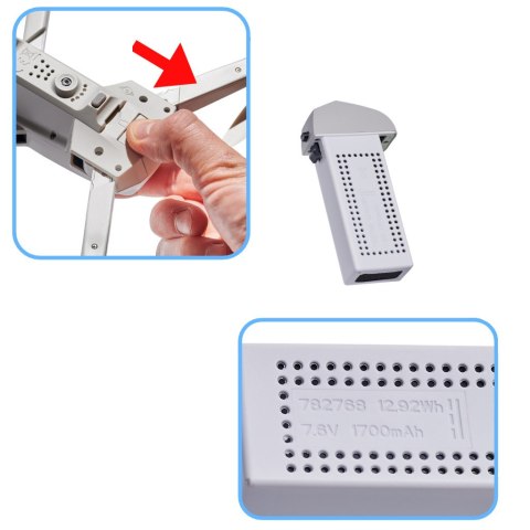 Dron RC Z6PRO kamera 2K 5G Wifi FPV 2,4GHz Kik Sp. z o. o. Sp. k.