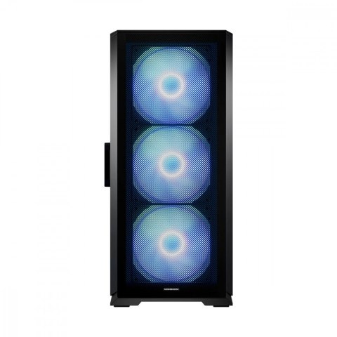 Obudowa Komputerowa Horizon ARGB Flow Midi Czarna MODECOM