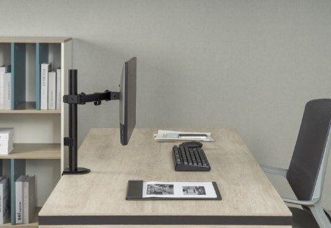 Ramię regulowane 17-32 cale 9kg długie Gembird