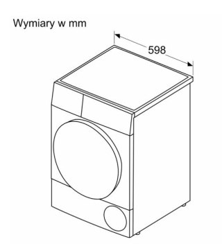 Suszarka WQG145APPL Bosch