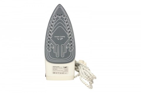 Żelazko parowe LAF02b czarno-czerwone Lafe