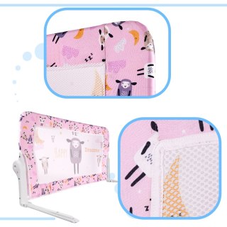 Barierka osłona ochronna do łóżka otwierana 90cm owieczka Kik Sp. z o. o. Sp. k.