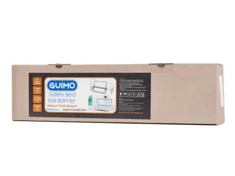 Barierka osłona ochronna do łóżka otwierana 90cm zwierzęta Kik Sp. z o. o. Sp. k.