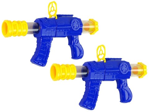 Gra Zręcznościowa Strzelanie Do Kaczki Broń Miękkie Kulki Dźwięk LEAN Toys