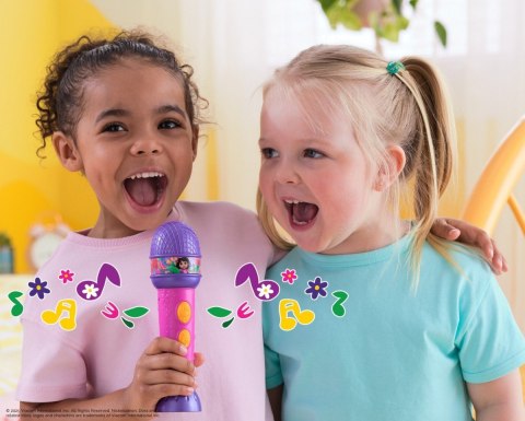 Mikrofon z efektami dźwiękowymi Dora Spin Master