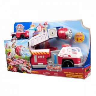 Pojazd Psi Patrol Fire Rescue - Wóz strażacki Deluxe Spin Master