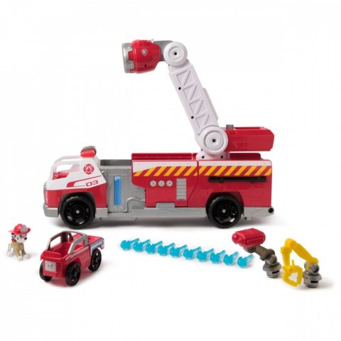 Pojazd Psi Patrol Fire Rescue - Wóz strażacki Deluxe Spin Master