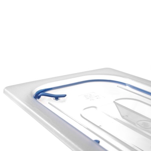 Pokrywka z uszczelką silikonową do pojemników GN 1/6 - Hendi 881842 Hendi