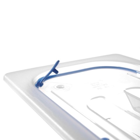 Pokrywka z uszczelką silikonową do pojemników GN 1/6 - Hendi 881842 Hendi