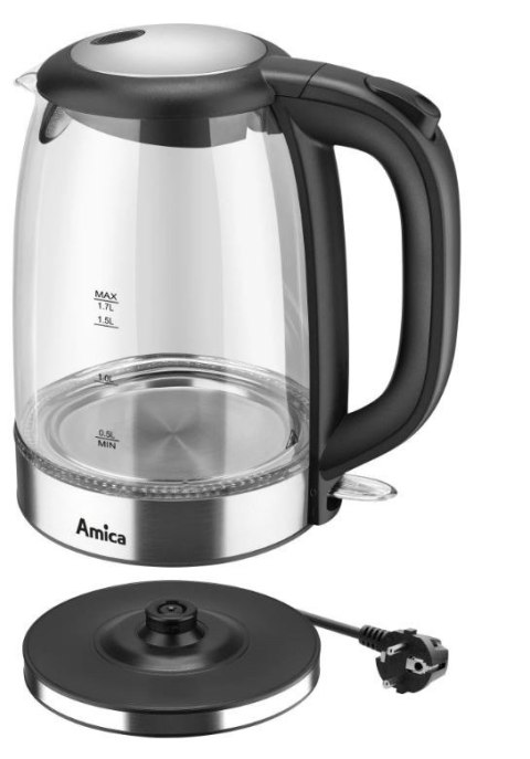 Czajnik szklany 1.7l KD2050G Amica