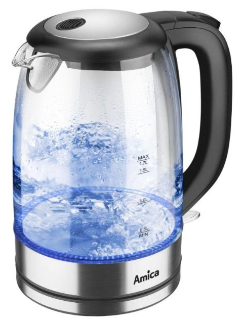 Czajnik szklany 1.7l KD2050G Amica