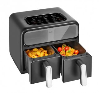 Frytownica beztłuszczowa dwukomorowa AFM 7020 Amica