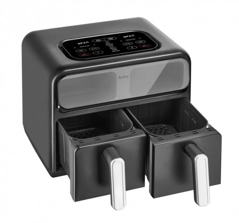 Frytownica beztłuszczowa dwukomorowa AFM 7020 Amica