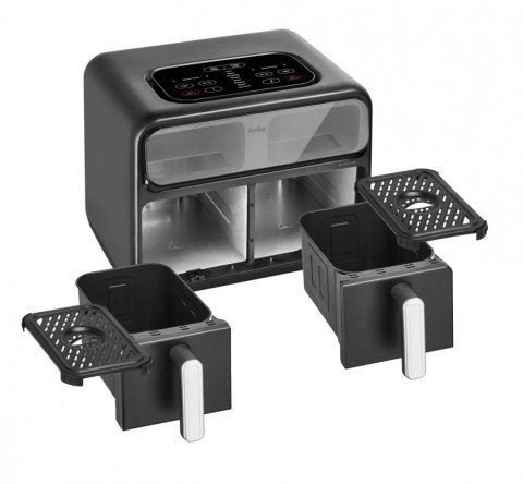 Frytownica beztłuszczowa dwukomorowa AFM 7020 Amica