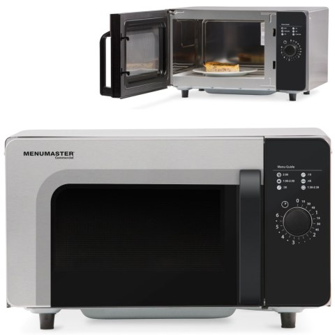 Kuchenka mikrofalowa mikrofalówka Menumaster RMS510DS2 23 l 1000 W 230 V - Hendi 280065 MENUMASTER