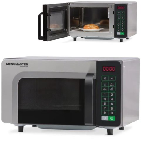 Kuchenka mikrofalowa mikrofalówka Menumaster RMS510TS2 23 l 1000 W 230 V - Hendi 280058 MENUMASTER