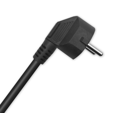 Listwa antyprzepięciowa | 8 gniazd | 3,0m Qoltec