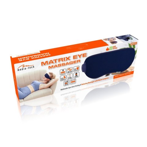 Masażer okolic oczu Matrix Eye Massager MT6535 Media-Tech