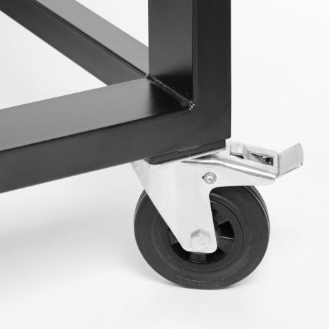 Mobilny grill gazowy Inferno ruszt 110 x 50cm 10kW - Hendi 700044 Hendi