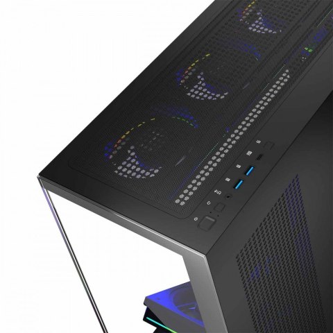Obudowa PC STELLAR 8F ARGB 10 Czarna MODECOM