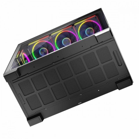 Obudowa PC STELLAR 8F ARGB 10 Czarna MODECOM