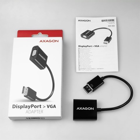 RVD-VGN Adapter DisplayPort -> VGA FullHD 1920x1200 AXAGON