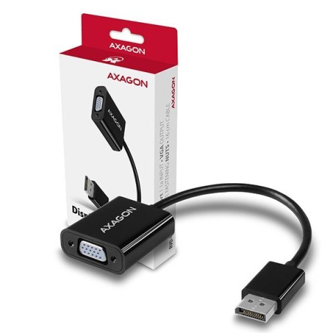 RVD-VGN Adapter DisplayPort -> VGA FullHD 1920x1200 AXAGON