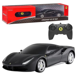 Auto RC Rastar 1:24 Ferrari 488 GTB Czarne Rastar