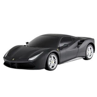 Auto RC Rastar 1:24 Ferrari 488 GTB Czarne Rastar