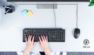 Klawiatura TK-150 Trust