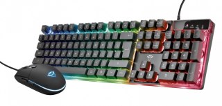 Klawiatura i mysz GXT 838 Azor Gaming Combo Trust