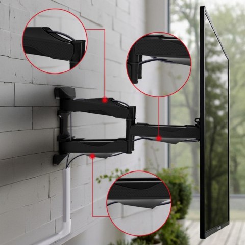 Uchwyt do TV 26-55 cali MC-781 do 45kg Maclean