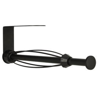 Wieszak uchwyt na ręcznik papierowy kuchenny obrotowy loft czarny Kik Sp. z o. o. Sp. k.