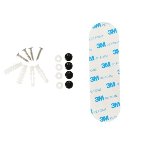 Wieszak uchwyt na ręcznik papierowy kuchenny obrotowy loft czarny Kik Sp. z o. o. Sp. k.