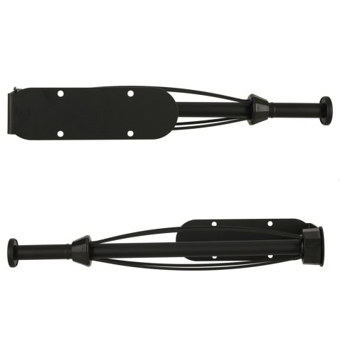 Wieszak uchwyt na ręcznik papierowy kuchenny obrotowy loft czarny Kik Sp. z o. o. Sp. k.