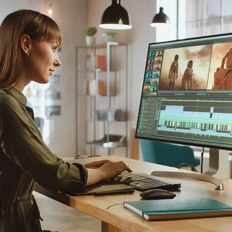 Filtr światła niebieskiego 24 cale | 16:9 | Ochrona wzroku | Anti Glare | Matowy | na monitor Qoltec