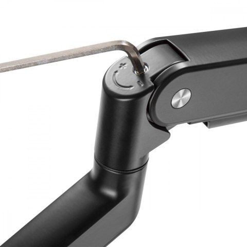 Uchwyt monitora ze sprężyną gazową Ergo Office ER-445 Maclean