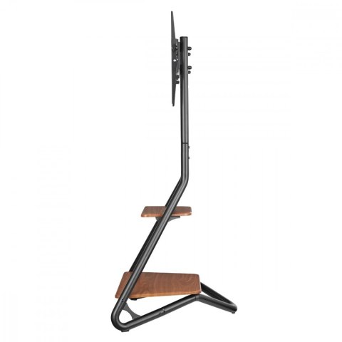 Uchwyt wolnostojący do TV narożny drewniane półki 37-75 cali max 40kg MC-455 Maclean
